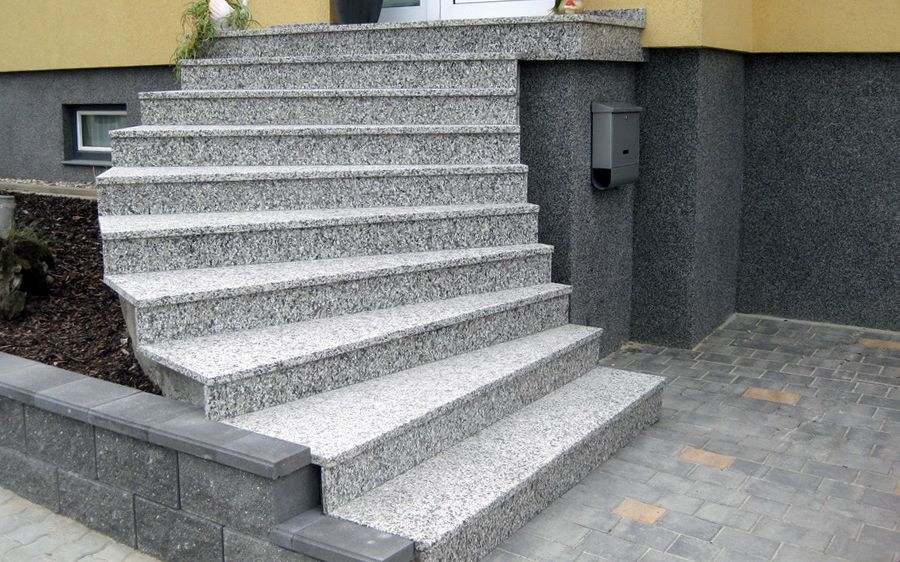 Ступени из гранита Ступени из гранита