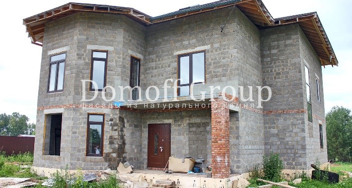 Красивые фасады многоэтажных и частных домов фото дизайна