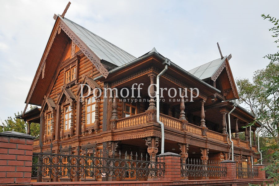 Колонны в частном доме