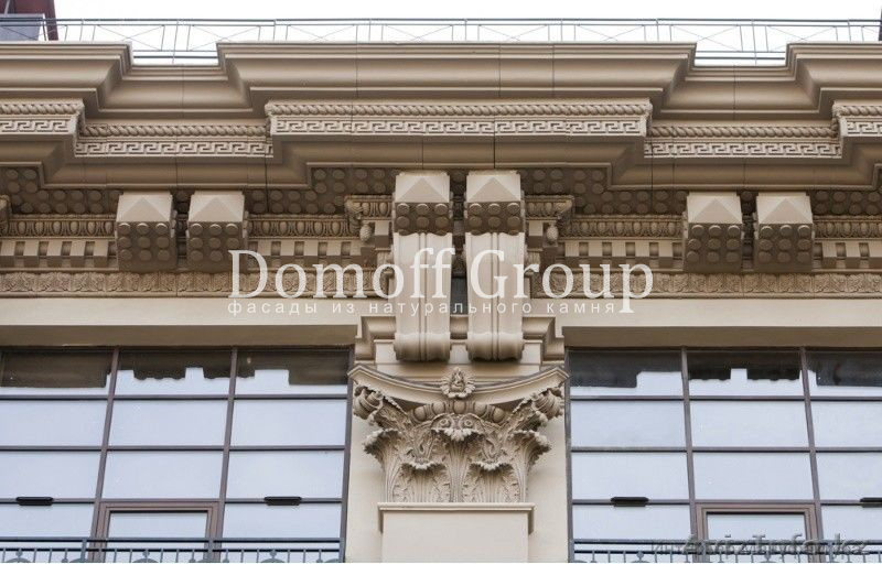 Фасадный декор фотографии
