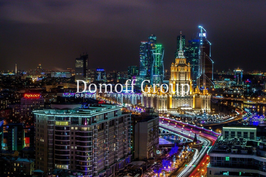 Архитектурная подсветка коммерческих зданий