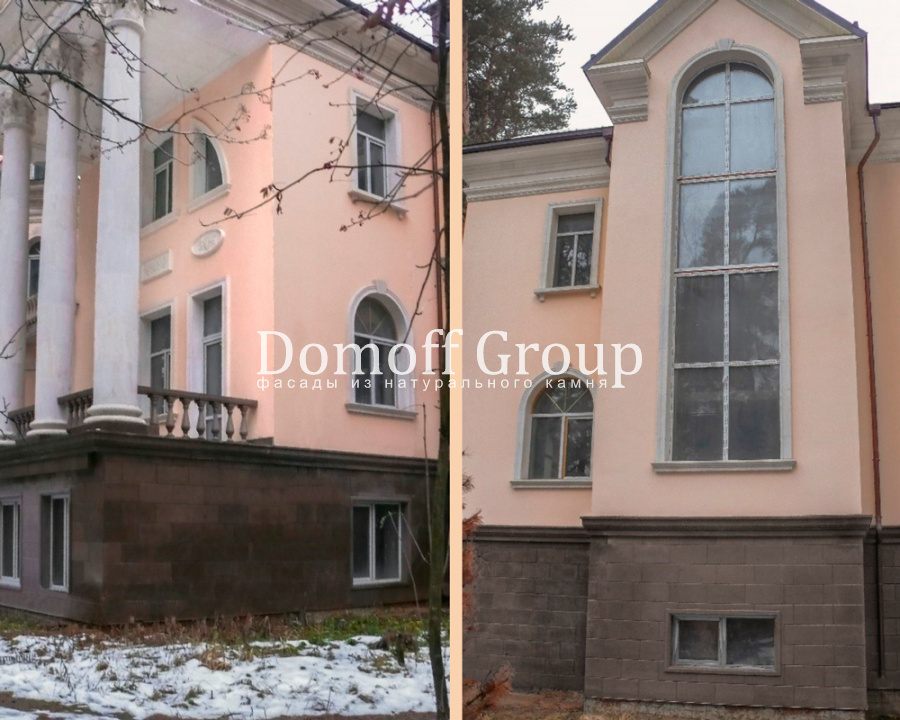Чем облицевать цоколь в частном доме