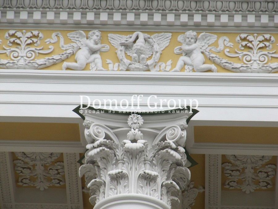 Фото красивых фасадов домов